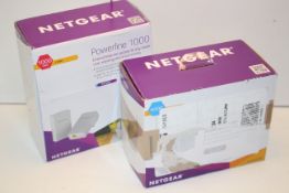 2X BOXED ASSORTED NETGEAR WIFI RANGE EXTENDERS Condition ReportAppraisal Available on Request- All