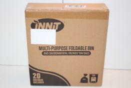 BOXED INNIT MULTIPURPOSE FOLDABLE BINCondition ReportAppraisal Available on Request- All Items are