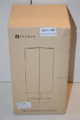 BOXED TECKIN TABLE LAMPCondition ReportAppraisal Available on Request- All Items are Unchecked/