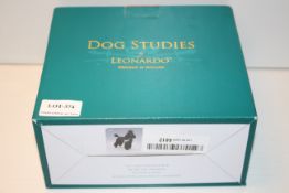 BOXED DOG STUDIES BY LEONARDO Condition ReportAppraisal Available on Request- All Items are