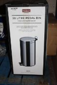 BOXED MAISON 30 LITRE PEDAL BIMN Condition ReportAppraisal Available on Request- All Items are