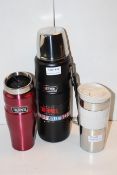 X3 THERMOS FLASKS AND MUGS, PLEASE USE IMAGE AS A GUIDECondition ReportAppraisal Available on