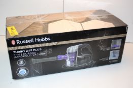 BOXED RUSSELL HOBBS TURBO LITE PLUS 5-IN-1 CORDED HANDHELD VACUUM MODEL: RHCHS50ASO3-C RRP £59.