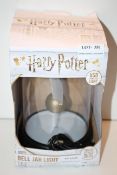 BOXED HARRY POTTER BELL JAR LIGHTCondition ReportAppraisal Available on Request- All Items are