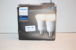 BOXED PHILIPS HUE BULBSCondition ReportAppraisal Available on Request- All Items are Unchecked/