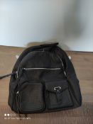 NEXT BLACK RUCKSACK BAG Condition ReportAppraisal Available on Request- All Items are Unchecked/