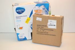 X2 BOXED ITEMS INCLUDING, BOHO SIDE PLATE AND BRITA FILTER JUGCondition ReportAppraisal Available on