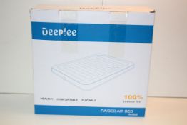 BOXED DEEPLEE TWIN AIRBEDCondition ReportAppraisal Available on Request- All Items are Unchecked/