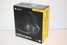 BOXED CORSAIR VOID RGB ELITE USB PREMIUM GAMING HEADSET WITH 7.1 SURROUND SOUND RRP £64.