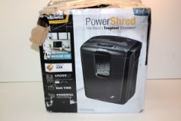 BOXED FELLOWES POWERSHRED M-8C SHREDDER RRP £71.99Condition ReportAppraisal Available on Request-