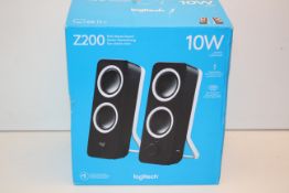 BOXED LOGITECH RICH STEREO SOUND Z200 RRP £25.00Condition ReportAppraisal Available on Request-