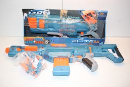 2X ASSORTED NERF ELITE STRIKE FORCE GUNS - Condition ReportAppraisal Available on Request- All Items