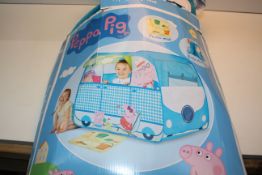 BOXED PEPPA PIG PLAY TENT Condition ReportAppraisal Available on Request- All Items are Unchecked/