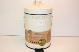 UNBOXED METALL COMPOST PEDAL BINCondition ReportAppraisal Available on Request- All Items are