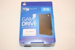 BOXED SEAGATE GAME DRIVE 2TB FOR PS4 RRP £83.77Condition ReportAppraisal Available on Request- All