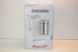 BOXED BRABANTIA 5L LITRE STAINLESS STEEL PEDAL BIN Condition ReportAppraisal Available on Request-