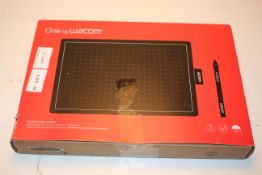 BOXED ONE BY WACOM CREATIVE PEN TABLET RRP £56.00Condition ReportAppraisal Available on Request- All