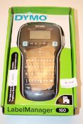 BOXED DYMO LABEL MANAGER 160 RRP £44.99Condition ReportAppraisal Available on Request- All Items are