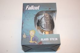 BOXED FALLOUT GLASS TUMBLERCondition ReportAppraisal Available on Request- All Items are Unchecked/