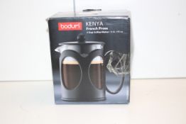 BOXED BODUM KENYA FRENCH PRESSCondition ReportAppraisal Available on Request- All Items are