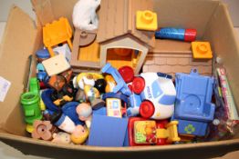 ONE BOX TO CONTAIN A SELECTION OF KIDS TOYSCondition ReportAppraisal Available on Request- All Items