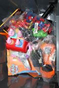 9X ASSORTED TOYS (IMAGE DEPICTS STOCK/GREY BOX NOT INCLUDED)Condition ReportAppraisal Available on