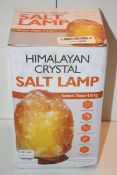 BOXED HIMALAYAN CRYSTAL SALT LAMP 4-6KGCondition ReportAppraisal Available on Request- All Items are