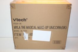 BOXED VTECH MYLA THE MAGICAL MAKE-UP UNICORN RRP £58.99Condition ReportAppraisal Available on