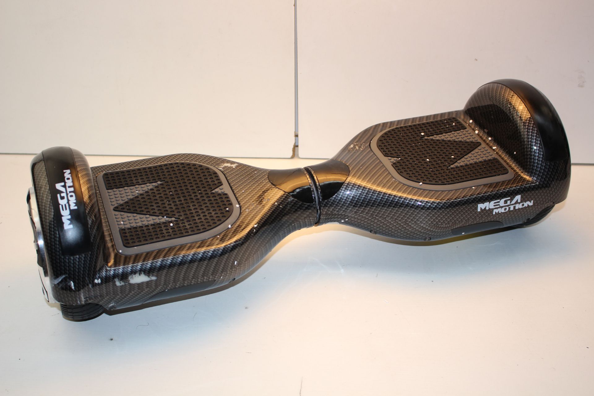 BOXED MEGA MOTION HOVER BOARD RRP £89.99Condition ReportAppraisal Available on Request- All Items