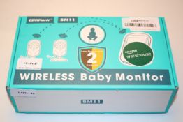 BOXED CAMPARK BM11 WIRELESS BABY MONITOR RRP £49.99Condition ReportAppraisal Available on Request-