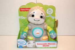 BOXED FISHER PRICE SMOOTH MOVES SLOTH RRP £29.59Condition ReportAppraisal Available on Request-