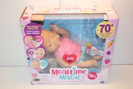 BOXED MEALTIME MAGIC MIA DOLL RRP £29.99Condition ReportAppraisal Available on Request- All Items