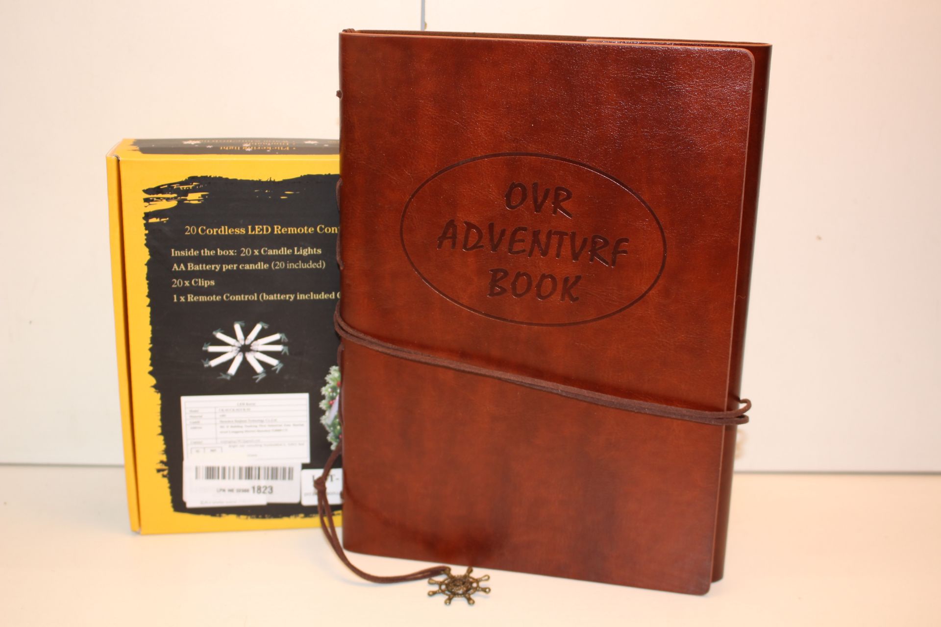 X2 BOXED ITEMS INCLUDING CHRISTMAS LIGHT AND ADVENTURE BOOKCondition ReportAppraisal Available on