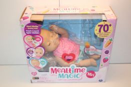 BOXED MEALTIME MAGIC MIA DOLL RRP £29.99Condition ReportAppraisal Available on Request- All Items