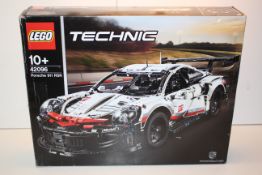 BOXED LEGO TECHNIC PORSCHE 911 RSR 42096 RRP £139.99Condition ReportAppraisal Available on