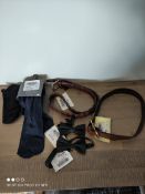 NEXT 5 ITEMS TO INCLUDE TIGHTS,BELT,SOCK AND BOW TIESCondition ReportAppraisal Available on Request-