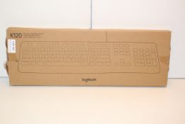 BOXED LOGITECH K120 KEYBOARDCondition ReportAppraisal Available on Request- All Items are