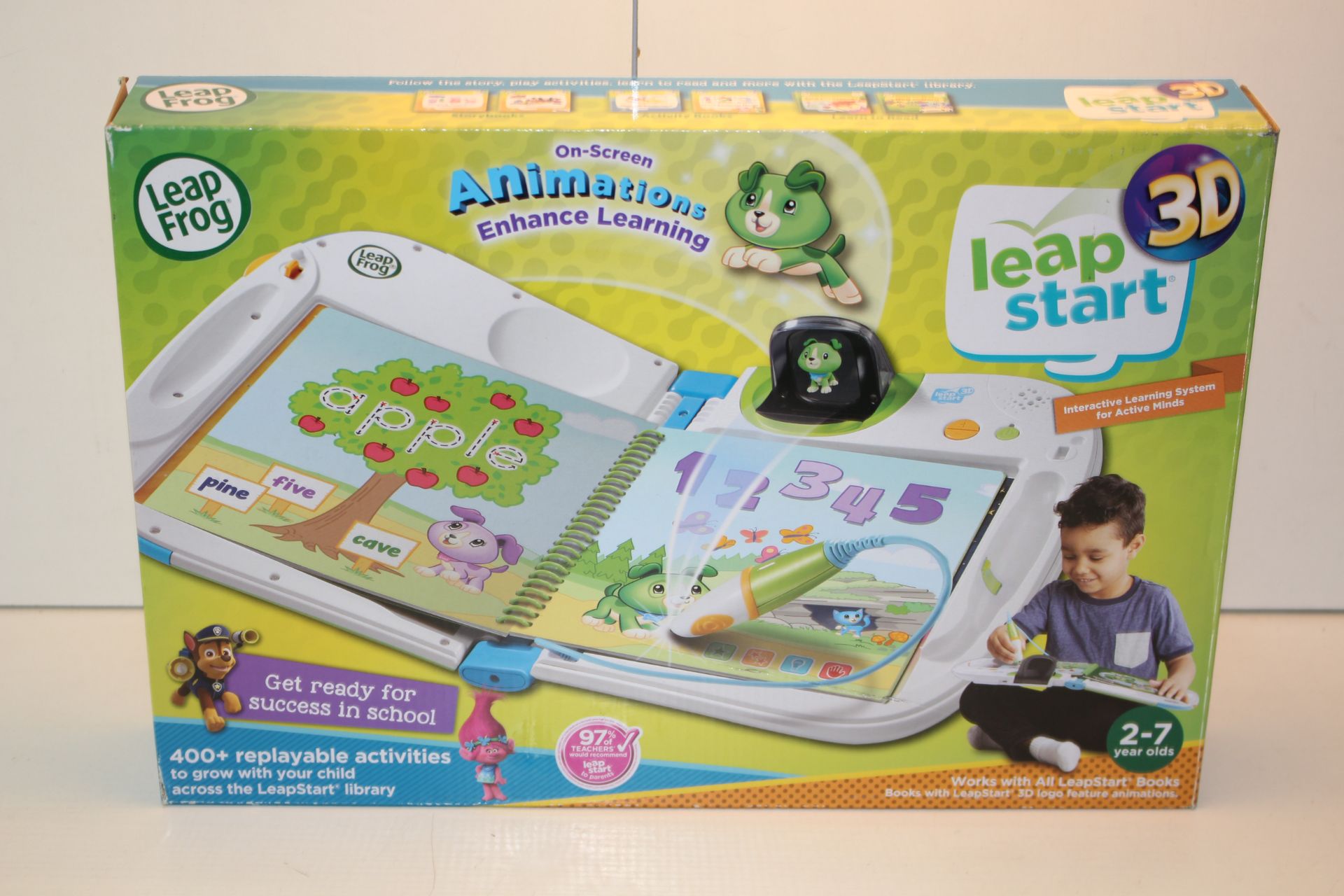 BOXED LEAP FROG LEAP START 3D RRP £37.99Condition ReportAppraisal Available on Request- All Items