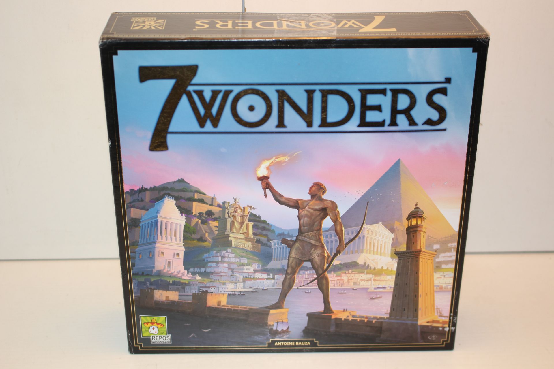 BOXED ANTOINE BAUZA 7 WONDERS GAME RRP £32.99Condition ReportAppraisal Available on Request- All