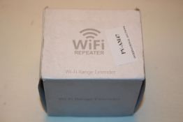 BOXED WIFI REPEATER WIFI RANGE EXTENDER Condition ReportAppraisal Available on Request- All Items