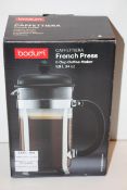 BOXED BODUM 8 CUP FRENCH PRESSCondition ReportAppraisal Available on Request- All Items are