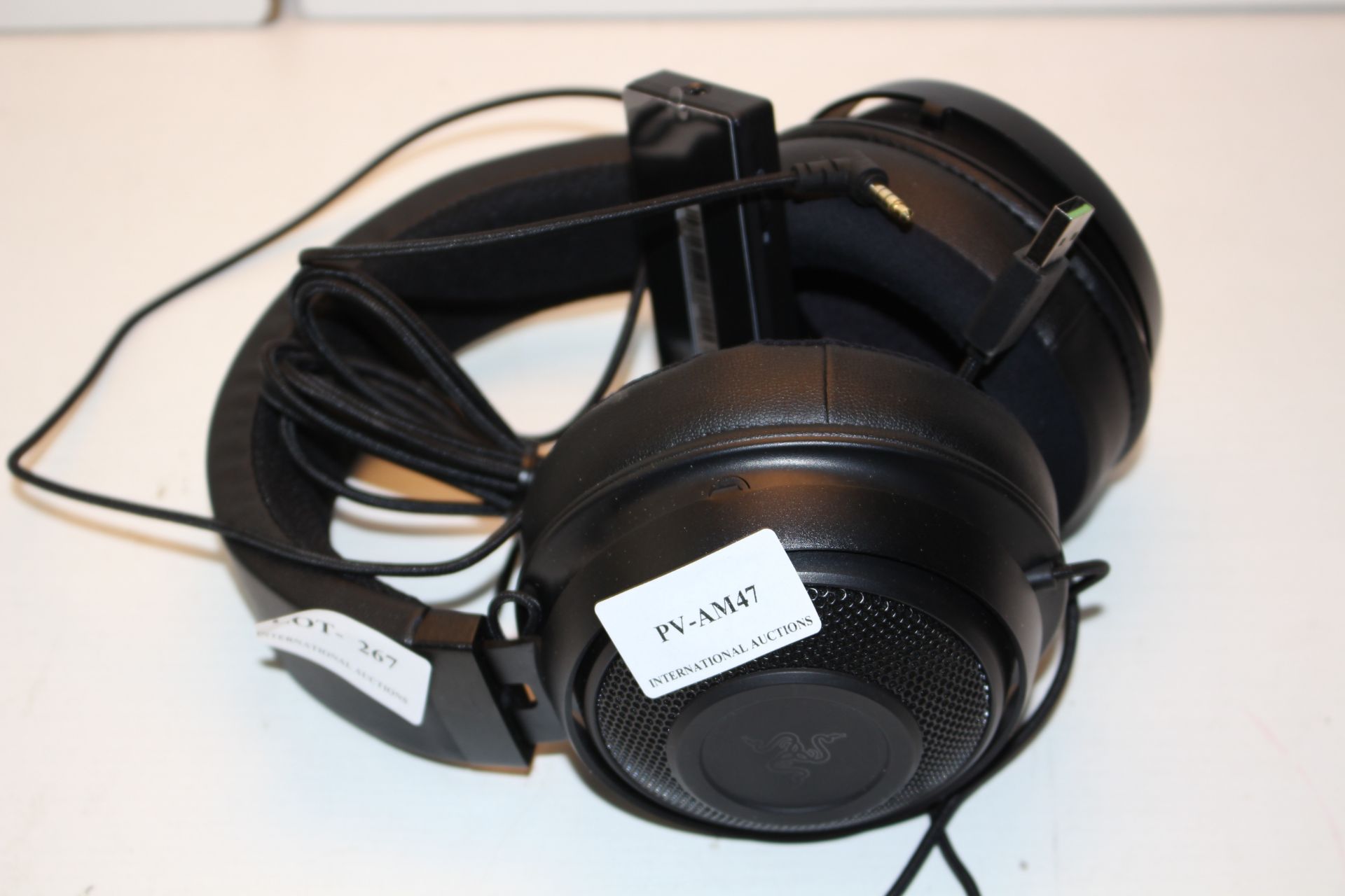 UNBOXED RAZER GAMING HEADSET RRP £59.99Condition ReportAppraisal Available on Request- All Items are