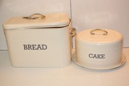 X2 CREAM BREAD BINSCondition ReportAppraisal Available on Request- All Items are Unchecked/