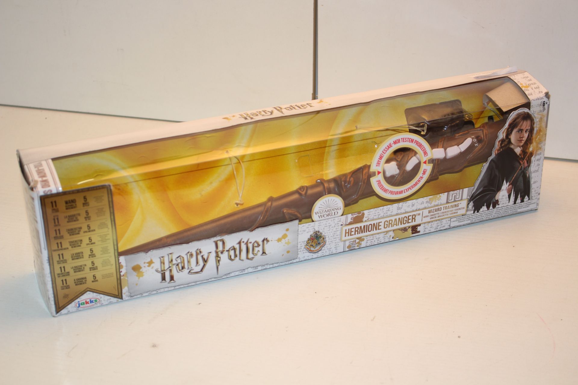 BOXED HARRY POTTER HERMIONE GRANGER WAND Condition ReportAppraisal Available on Request- All Items