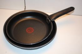 2X ASSORTED TEFAL INGENIO FRYING PANS Condition ReportAppraisal Available on Request- All Items