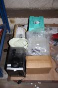 X6 BOXED AND UNBOXED ITEMS INCLUDING 4 PIECE FIRE SET, FILTER STORAGE CONTAINERS AND OTHER Condition