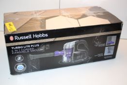 BOXED RUSSELL HOBBS TURBO LITE PLUS 5-IN-1 CORDED HANDHELD VACUUM MODEL: RHCHS50ASO3-C RRP £59.