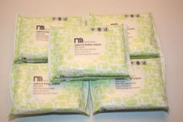 20X PACKS MOTHERCARE ALL WE KNOW NATURAL BABY WIPES (2X BOXES)Condition ReportAppraisal Available on