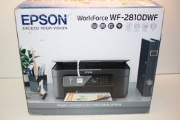 BOXED EPSON WORKFORCE WF-2810DWF PRINTER RRP £86.47Condition ReportAppraisal Available on Request-