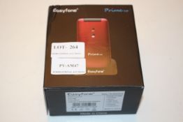 BOXED EASYFONE PRIME FLIP MOBILE PHONECondition ReportAppraisal Available on Request- All Items